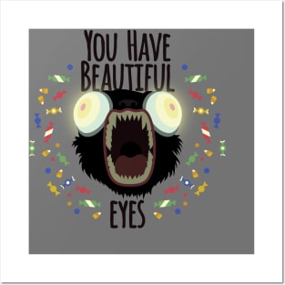 Beautiful Eyes Posters and Art